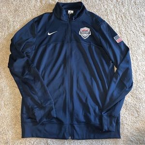 Nike USA Basketball Men’s Zip-Up Jacket